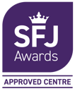 SFJ Approved Centre Logo